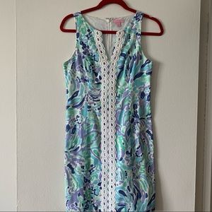 Lilly Pulitzer Gabby Shift Dress Size 0